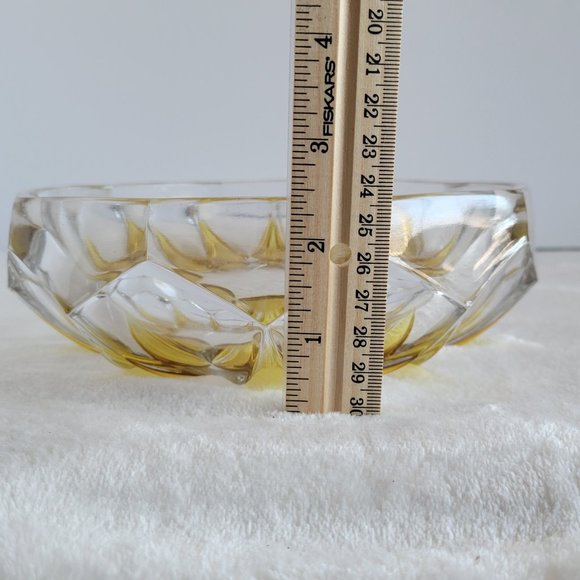 Vintage Glass Sun Design Bowl - Picture 6 of 9